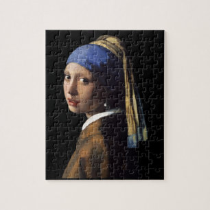 girl with the pearl earring jigsaw puzzle