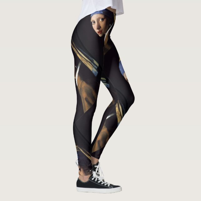 girl with the pearl earring leggings (Right)