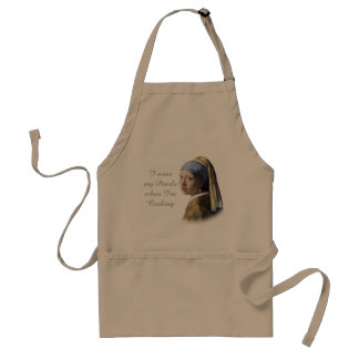 Girl with the Pearl Earring Standard Apron