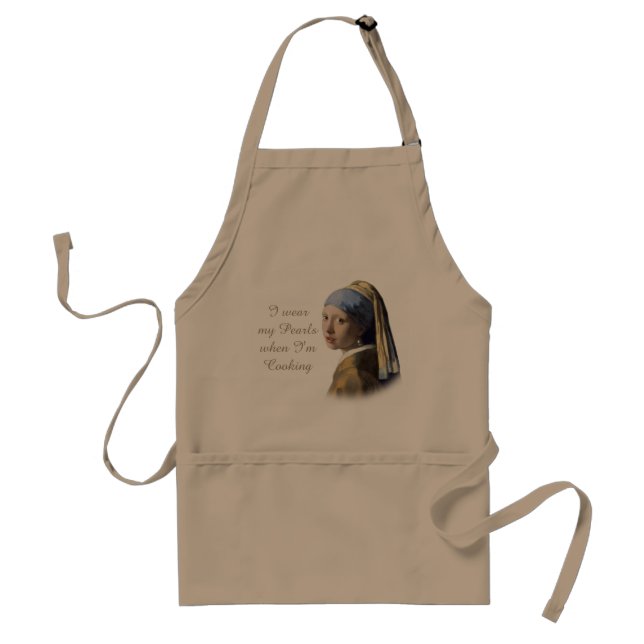 Girl with the Pearl Earring Standard Apron (Front)