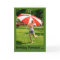 Girl With Umbrella 100% Chance Of Birthday Fun