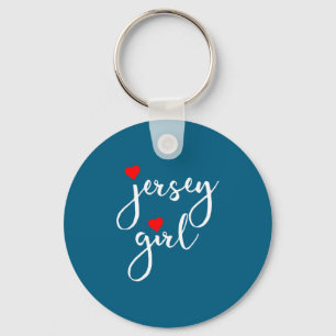 Girl Woman Jersey Proud Jersey Jersey Keychain