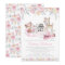Girl Woodland Animals Baby Shower
