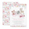 Girl Woodland Animals Baby Shower