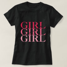 Girl Writing Black 