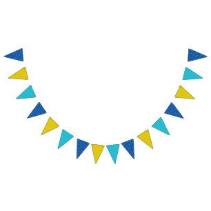 Girlang with vimplar Stiron Dora Bunting Flags