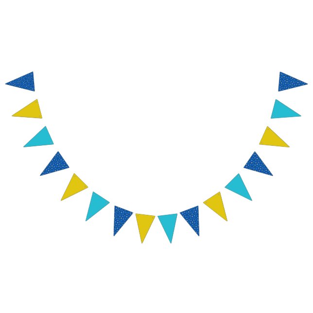 Girlang with vimplar Stiron Dora Bunting Flags (All)