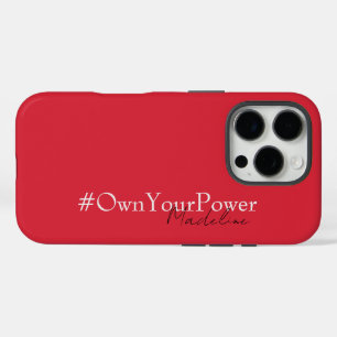 Girlboss Empowerment Gift - Personalized Name  iPhone 16 Pro Case
