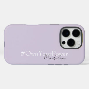 Girlboss Empowerment Gift - Personalized Name  iPhone 16 Pro Case