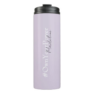 Girlboss Empowerment Gift - Personalized Name – Thermal Tumbler