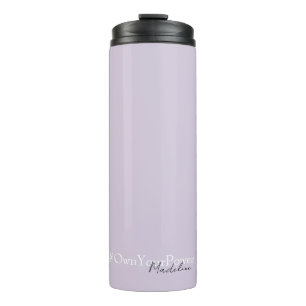 Girlboss Empowerment Gift - Personalized Name – Thermal Tumbler