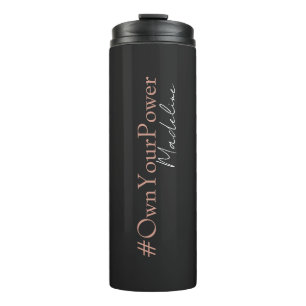 Girlboss Empowerment Gift - Personalized Name – Thermal Tumbler