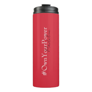Girlboss Empowerment Gift - Personalized Name – Thermal Tumbler
