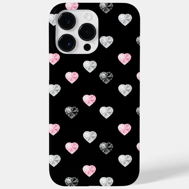 GIRLBOSS SPRING PATTERN Case-Mate iPhone CASE (Back)