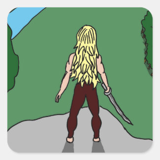 Girlfighter Sticker