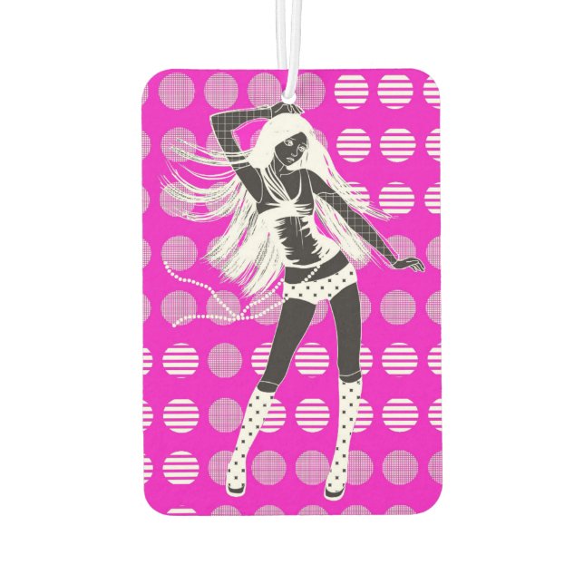 girlfriend air freshener (Back)