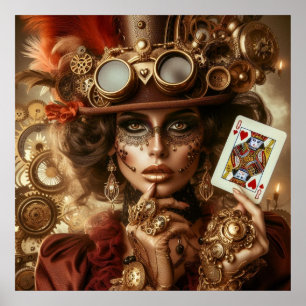  "Girlfriend" "Beautiful Queen Of Heart V3 Poster