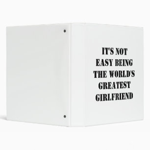 Girlfriend Binder