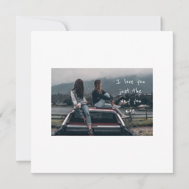 Girlfriend card (Front)