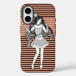 girlfriend iPhone 16 case