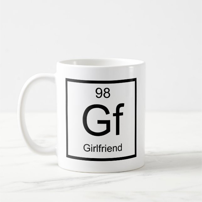 Girlfriend Coffee Mug (Left)