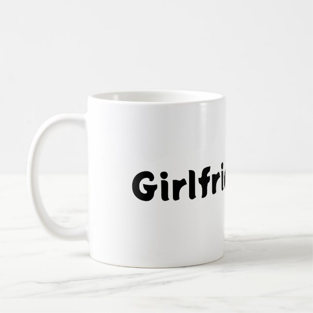 Girlfriend  coffee mug (Left)