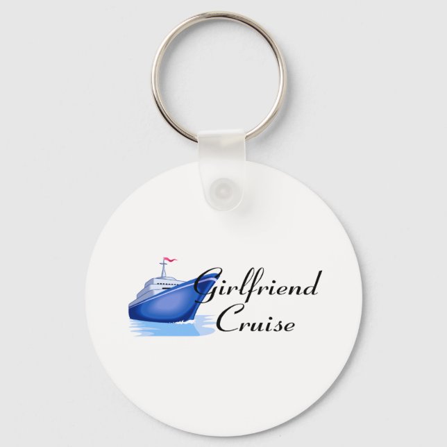 Girlfriend Cruise Keychain (Front)