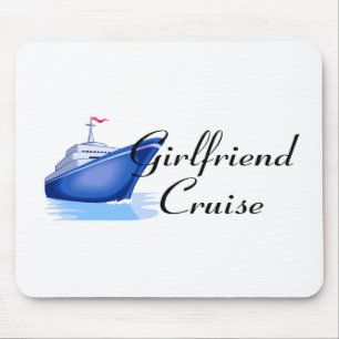 Girlfriend Cruise Mouse Pad