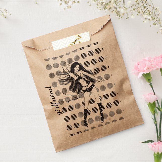 girlfriend favour bag (Sealed)