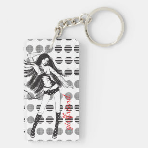 girlfriend keychain