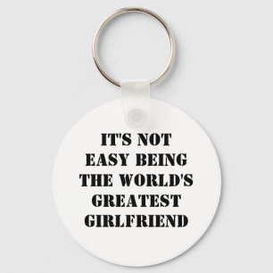 Girlfriend Keychain