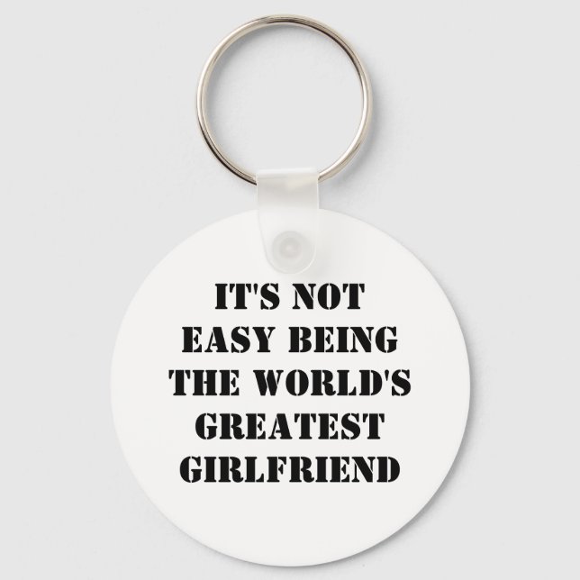 Girlfriend Keychain (Front)