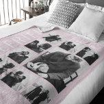 Girlfriend | Love You | Photo Collage Fleece Blanket<br><div class="desc">Presenting a unique gift that goes beyond the ordinary - a personalized photo collage blanket. Add a modern and nostalgic touch to your girlfriend's special day with a memento she can cherish forever. This customized blanket, featuring nine of your best moments together, the sweet affirmation 'GIRLFRIEND, LOVE YOU', and your...</div>