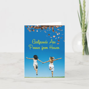 Girlfriend Note Cards