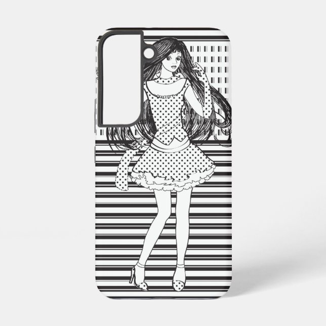 girlfriend samsung galaxy s22 case (Back)
