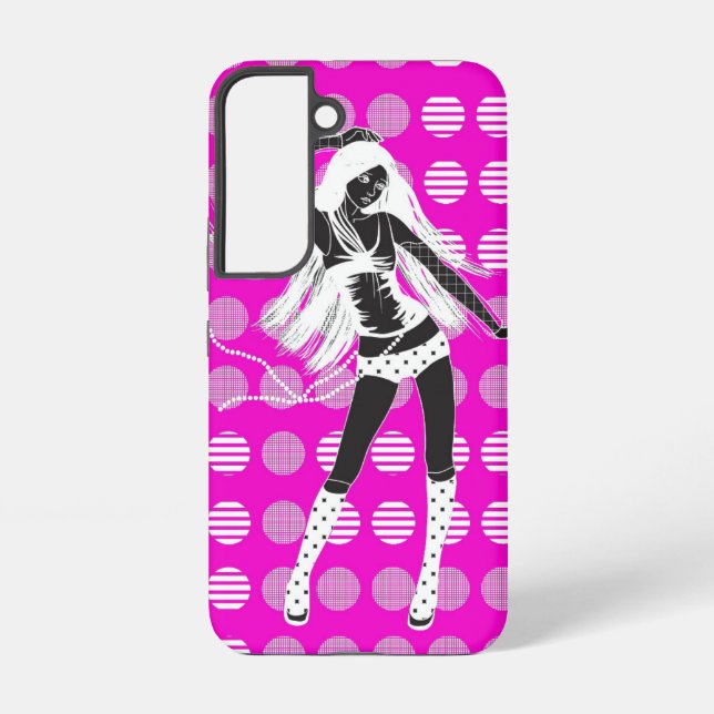 girlfriend samsung galaxy s22 case (Back)
