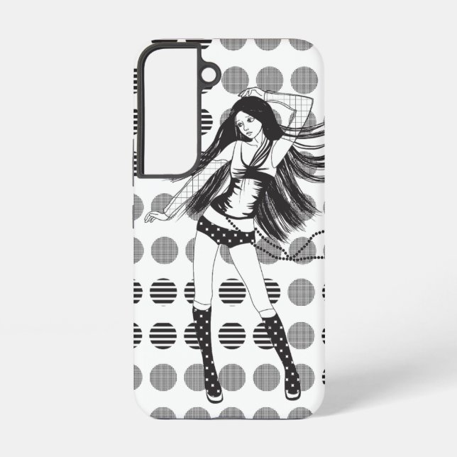 girlfriend samsung galaxy s22 case (Back)
