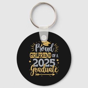 Girlfriend Senior 2025 Proud Girlfriend Of A Cl Of Keychain