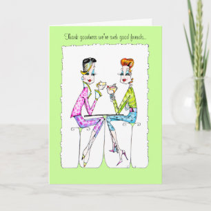 Girlfriend Therapy Card
