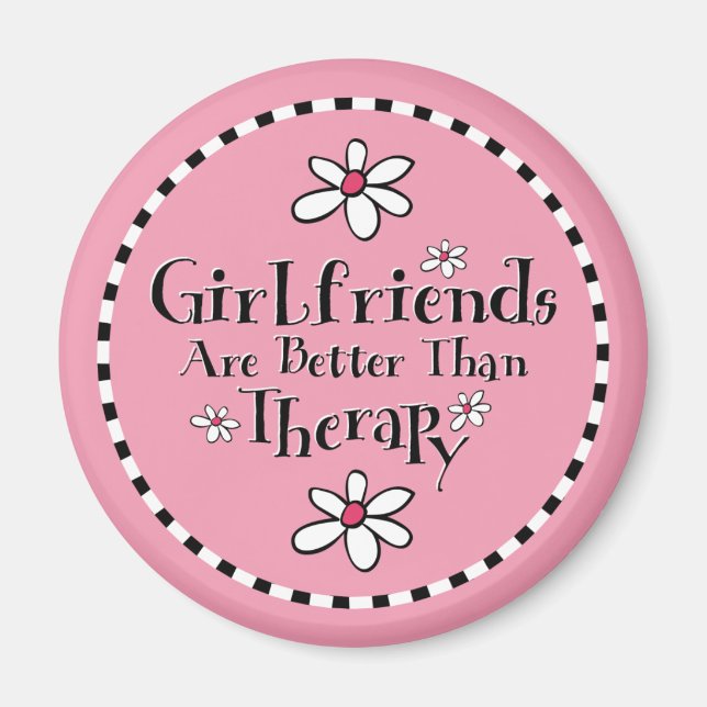 Girlfriend Therapy Magnet (Front)