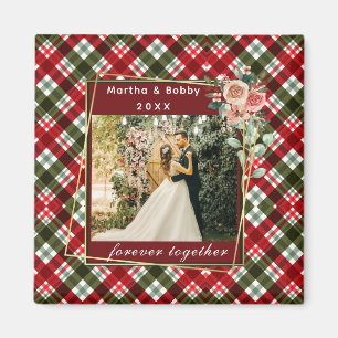 Girlfriend Together Forever Photo Magnet
