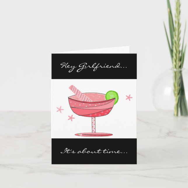 Girlfriends Get Together  Invitation (Front)