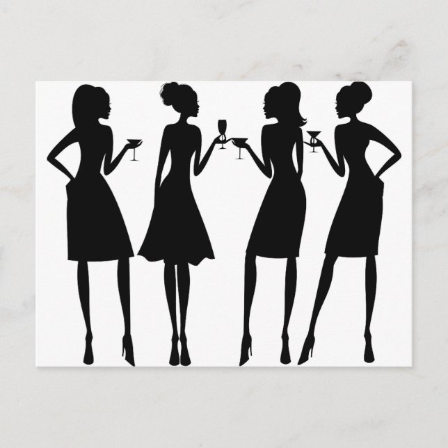 Girlfriends Postcard (Front)