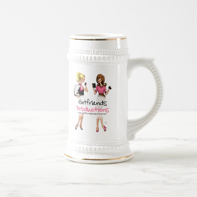 Girlfriends Productions Super Stein (Right)