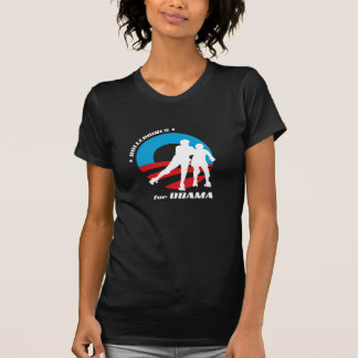 Girlie Basic Dark T-Shirt