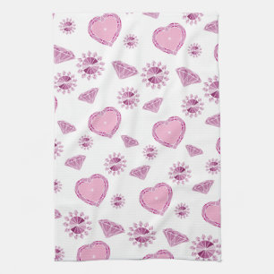 Girlie Bling Kitchen Towel