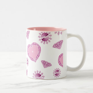 Girlie Bling Two-Tone Coffee Mug
