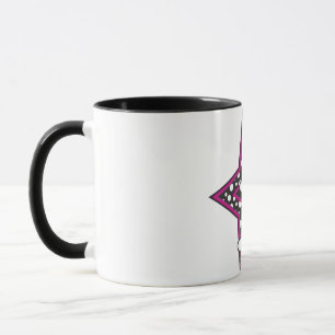 Girlie Emo Skull Mug
