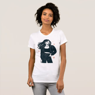 Girlie t-shirt