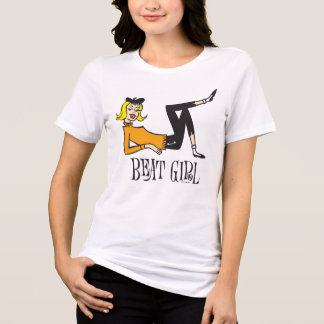 GirlieWear Beatnik "Beat Girl" Tri-Blend Shirt